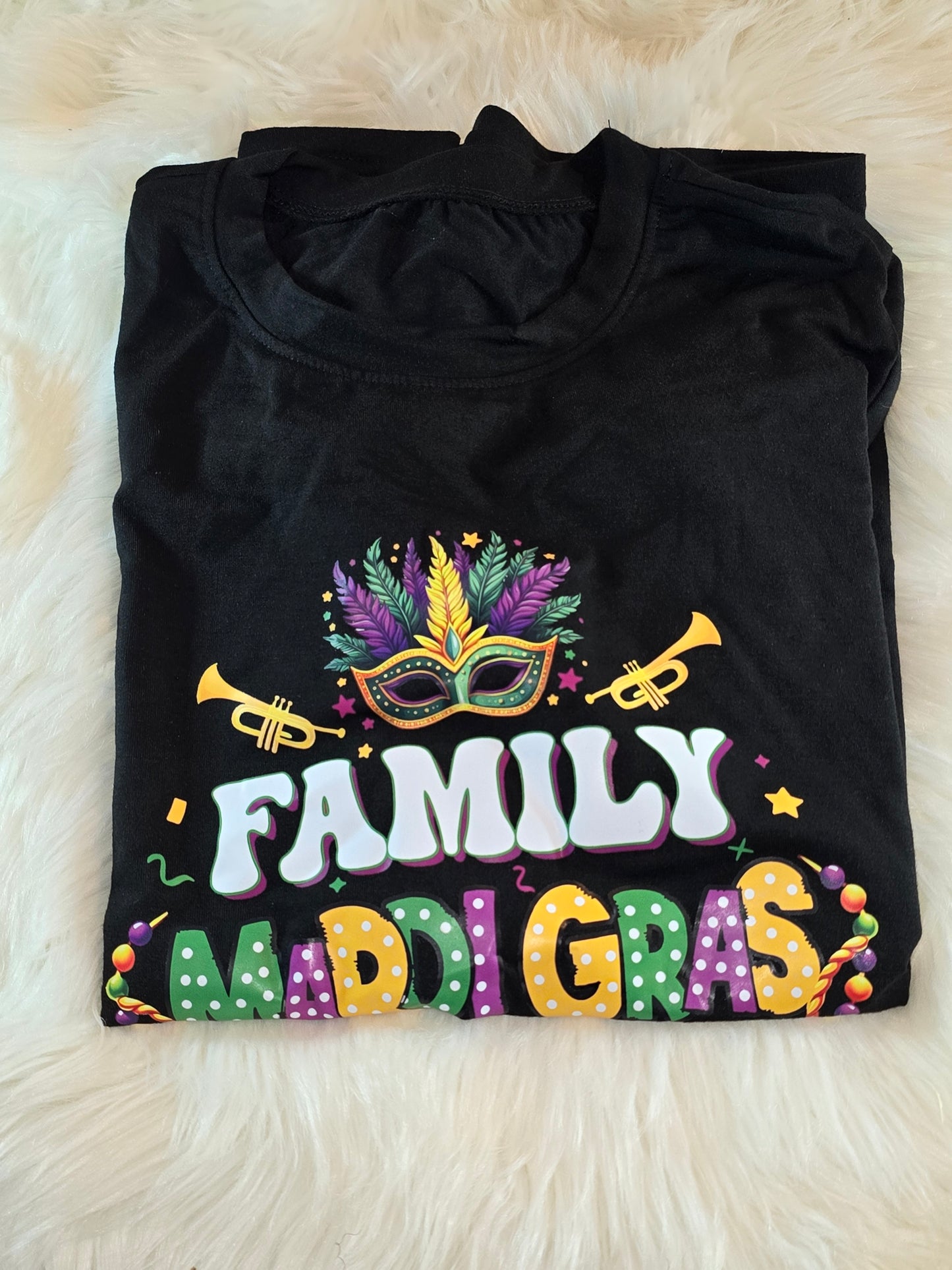 Mardi Gras Family shirt