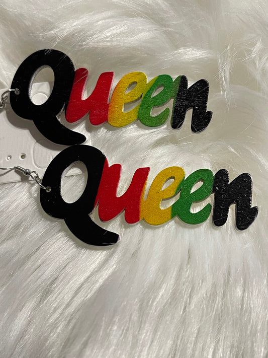 Queen Earrings
