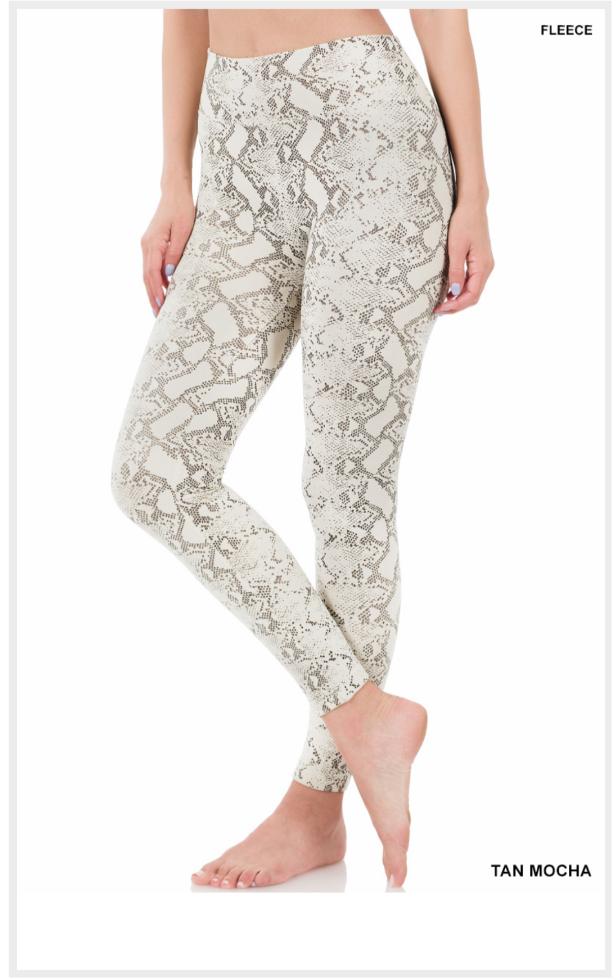 Fleece Tights