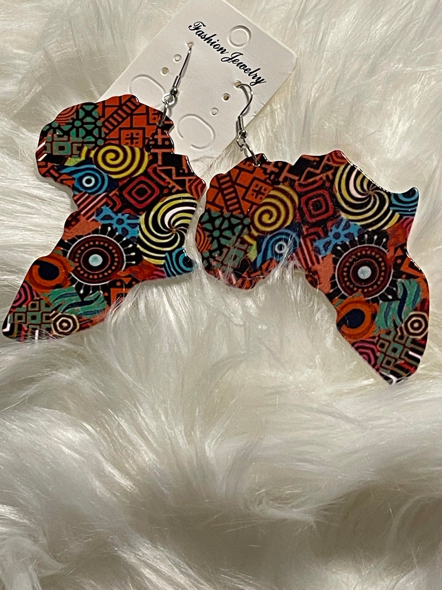 Colors of Africa Earrings