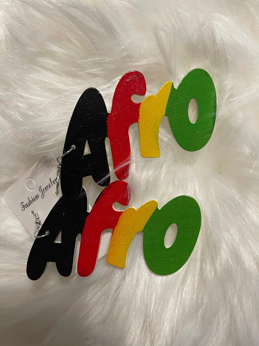 AFRO Earrings