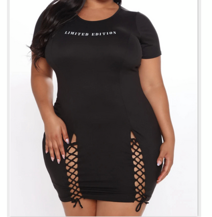 Limited Edition Plus Size Dress