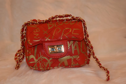 Red Mini Fashion Bag