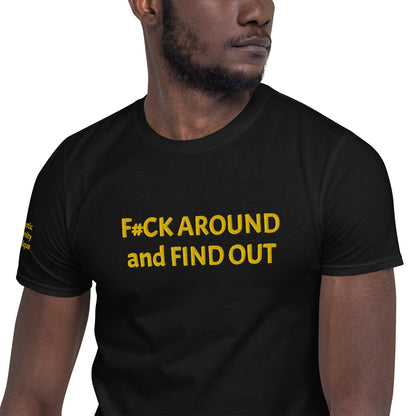 FIND OUT CSB Short-Sleeve Unisex T-Shirt