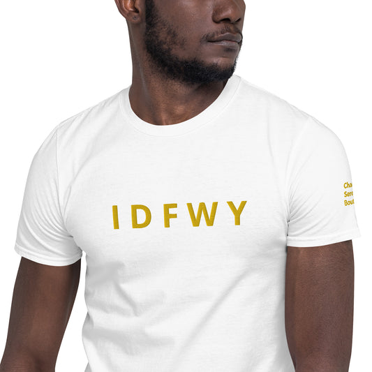 IDFWY CSB Short-Sleeve Unisex T-Shirt
