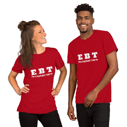CSB EBT Unisex t-shirt