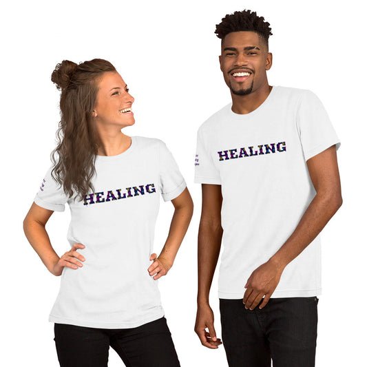 CSB HEALING Unisex t-shirt